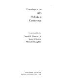 Proceedings_of_the_1973_Hohokam_Conference