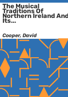 The_musical_traditions_of_Northern_Ireland_and_its_diaspora