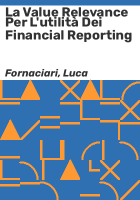 La_value_relevance_per_l_utilita___dei_financial_reporting
