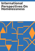 International_perspectives_on_homelessness