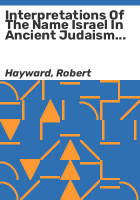 Interpretations_of_the_name_Israel_in_ancient_Judaism_and_some_early_Christian_writings