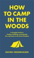 How_to_camp_in_the_woods