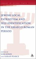 Jewish_local_patriotism_and_self-identification_in_the_Graeco-Roman_period