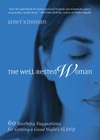 The_well-rested_woman