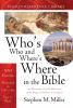 Who_s_who_and_where_s_where_in_the_Bible
