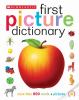 Scholastic_first_picture_dictionary