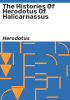 The_histories_of_Herodotus_of_Halicarnassus