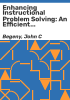 Enhancing_instructional_problem_solving