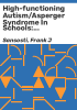 High-functioning_autism_Asperger_syndrome_in_schools