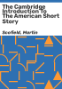 The_Cambridge_introduction_to_the_American_short_story