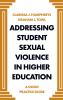 Addressing_student_sexual_violence_in_higher_education