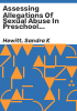 Assessing_allegations_of_sexual_abuse_in_preschool_children