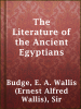 The_Literature_of_the_Ancient_Egyptians