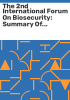The_2nd_International_Forum_on_Biosecurity