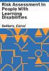 Risk_assessment_in_people_with_learning_disabilities