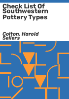 Check_list_of_Southwestern_pottery_types