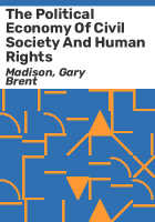 The_political_economy_of_civil_society_and_human_rights
