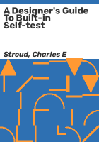 A_designer_s_guide_to_built-in_self-test