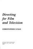 Directing_for_film_and_television