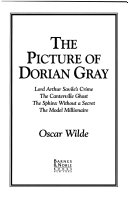 The_picture_of_Dorian_Gray_and_other_stories